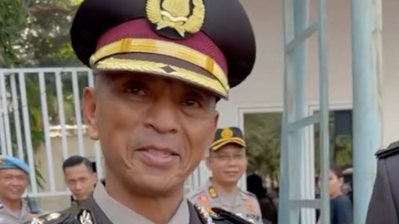 Theodore Gomgom jadi Lulusan Terbaik Akpol 2024, Sang Ayah Bangga 'Putra yang Luar Biasa Anugrah dari Tuhan'