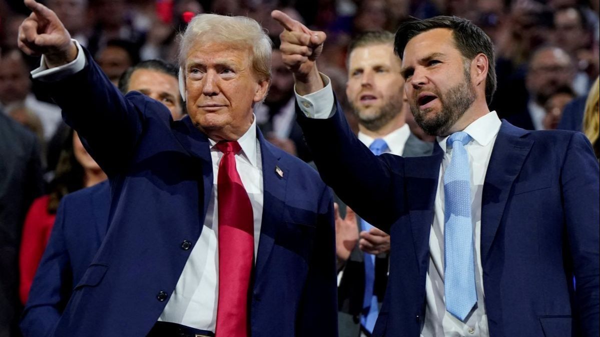 FOTO: Potret Sosok JD Vance, Cawapres yang Dipilih Donald Trump Ternyata Pendukung Perampasan Yerusalem