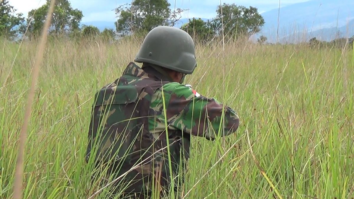 TNI Tembak Mati 3 Anggota OPM di Puncak Jaya Papua Tengah