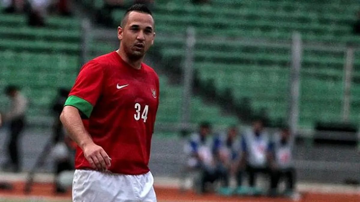 Begini Nasib Pemain Naturalisasi Timnas Asal Belanda Angkatan Pertama, Ada yang Jadi Penjaga Klub Malam