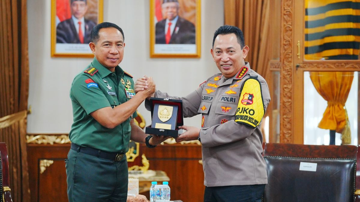 Kapolri Blak-blakan Ungkap Indonesia Rentan Serangan Siber, Begini Upaya Pengamanan Berlapis Dilakukan Polri