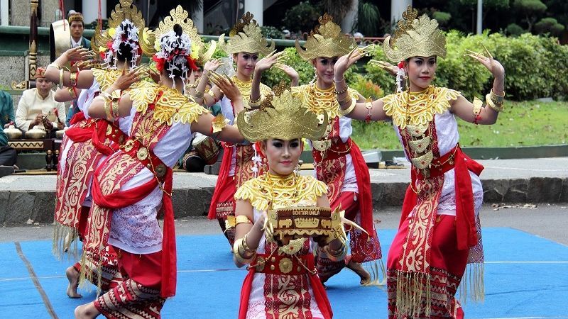 Mengenal Tari Sigeh Penguten, Kesenian dalam Menyambut Tamu Agung di Lampung