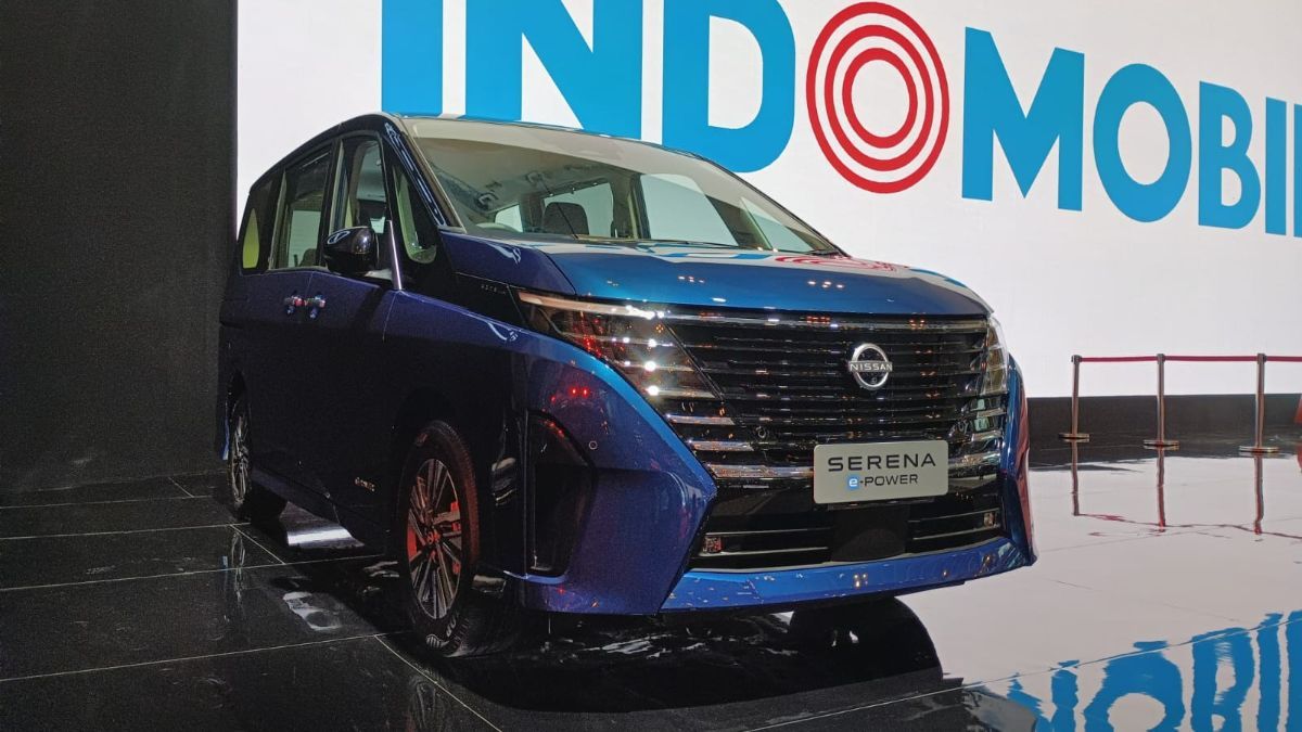 Nissan Serena e-Power Mejeng di GIIAS 2024, Begini Detailnya