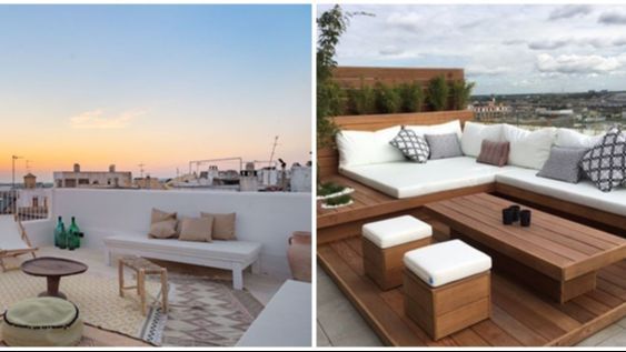 Bisa jadi Tempat Refreshing, Ini 7 Inspirasi Rooftop Minimalis yang Nyaman dan Bikin Betah