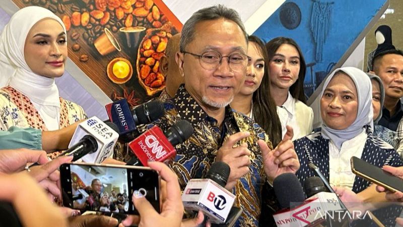 Menteri Zulkifli Sebut 19 Juli Satgas Atasi Impor Ilegal Sudah Terbentuk