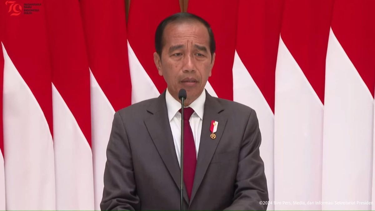 Jokowi Tegas Respons 5 Kader PBNU Temui Presiden Israel