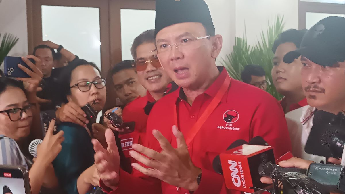 Survei Litbang Kompas Terhadap Ahok Mengejutkan, PDIP: Potensial Kalahkan Anies