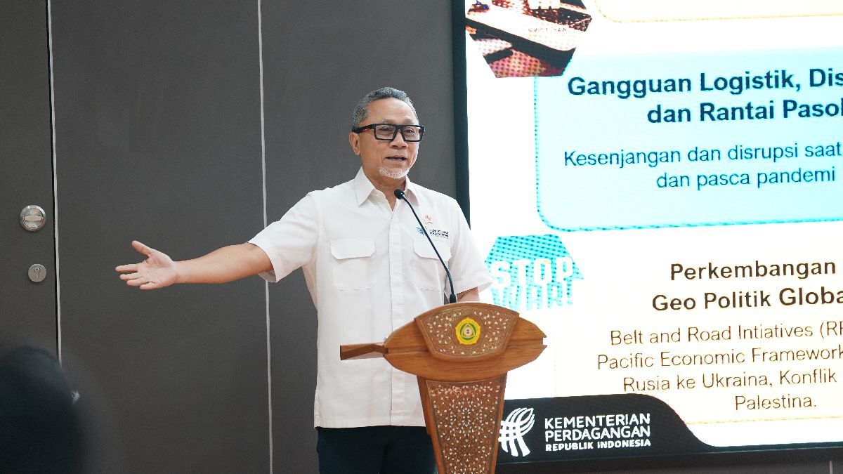 Gelar JMFW 2025, Mendag Ingin Indonesia Jadi Kiblat Fesyen Muslim Dunia