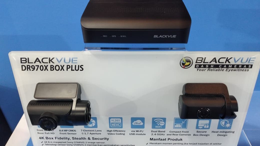 Blackvue Luncurkan Dash Cam DR970X BOX untuk Cegah Sabotase dan Peretasan