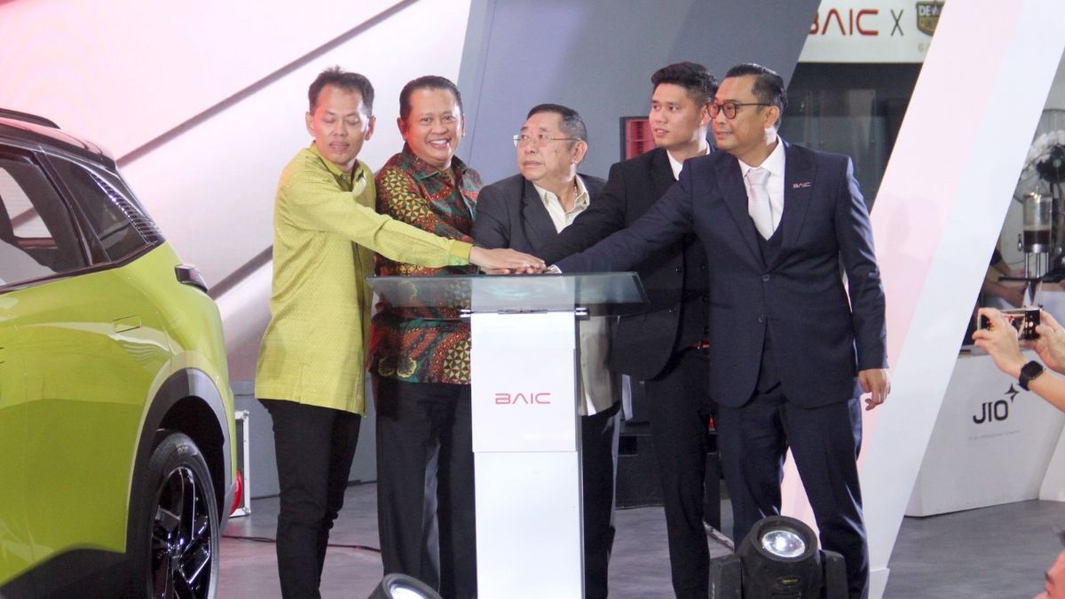 BAIC Mulai DIrakit Secara Lokal Tahun 2025 dan Diekspor ke ASEAN