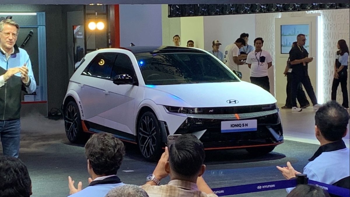 Hyundai Ioniq 5 N Resmi Dijual di Indonesia, Harga Pre-booking Rp 1,3 Miliar