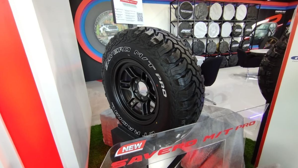 GT Radial Luncurkan Ban Off-Road Baru Savero M/T Pro di GIIAS 2024