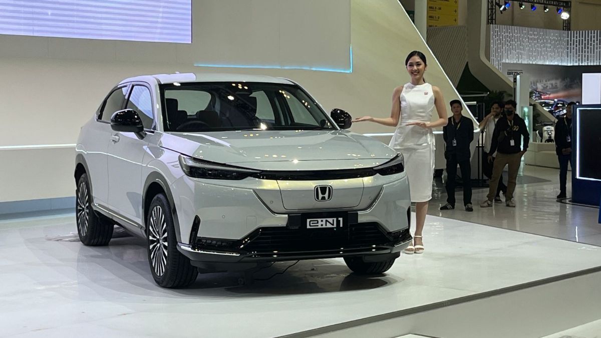 Honda Perkenalkan Mobil Listrik Pertama di GIIAS 2024