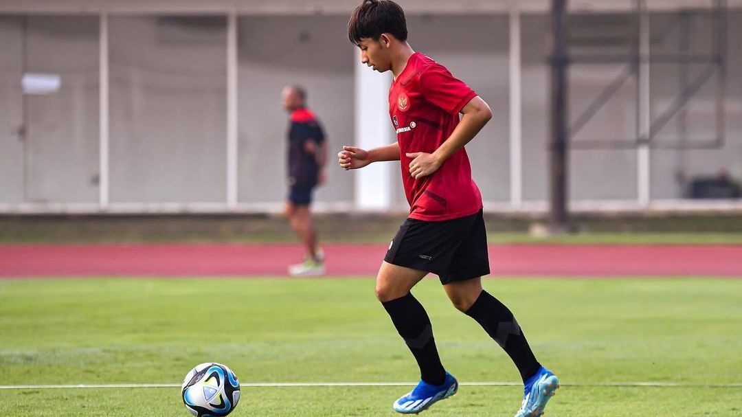 Sosok Arlyansyah Abdulmanan Pemain Timnas Indonesia U-19, Bintang Baru Garuda Nusantara