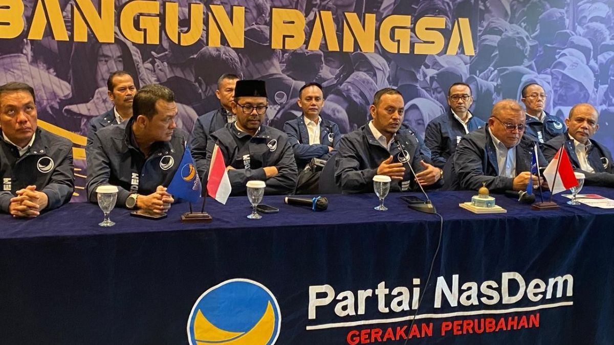 NasDem dan PKS Bertemu Bahas Pilkada Jakarta: Kita Dikejar Deadline