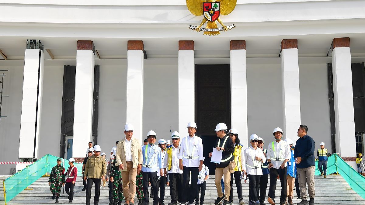 VIDEO: Jokowi Blak-blakan Kondisi IKN Terkini Sampai Putuskan Batal Pindah Kantor