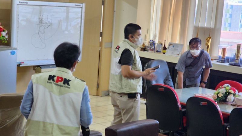 KPK Kembali Geledah Kantor Dinsos dan Bappeda Kota Semarang