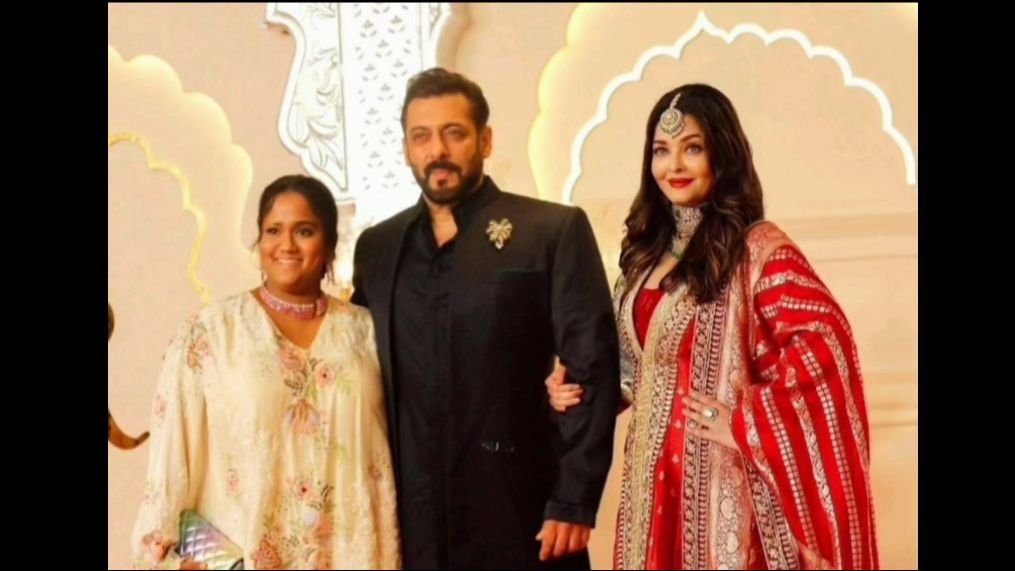 Viral Foto Aishwarya Bersama Salman Khan di Pernikahan Anant Ambani, Begini Faktanya