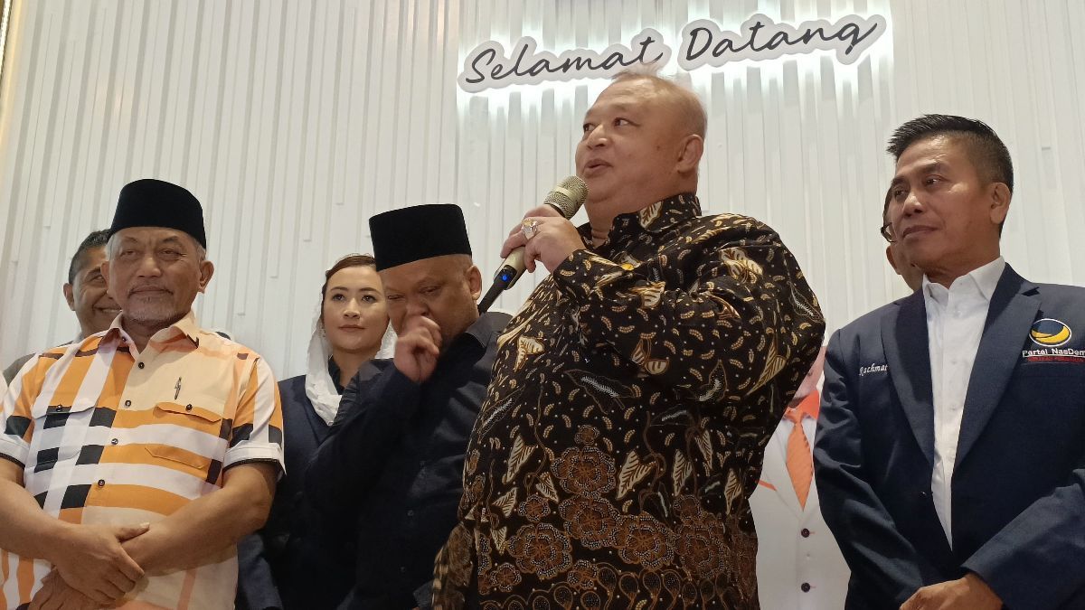 NasDem Bertemu PKS bahas Pilgub Jabar: Kalau Bisa Mengulang Success Story Koalisi 01, Kenapa Tidak?