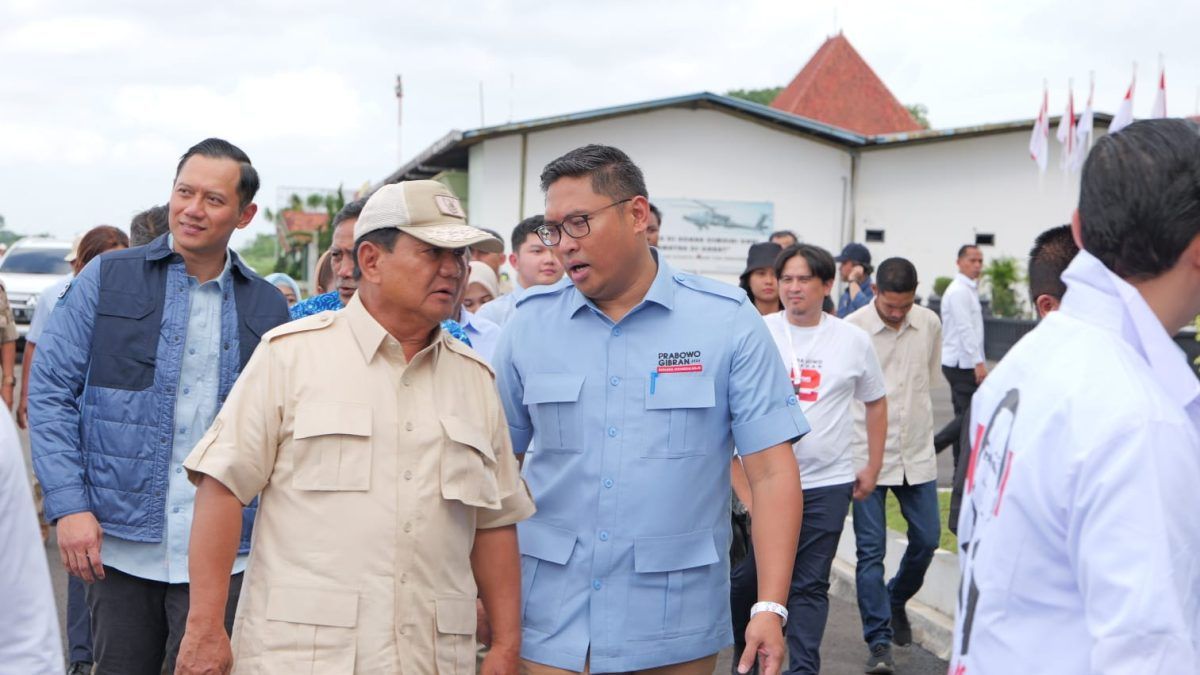 Karier Moncer Sudaryono, dari Anak Petani, jadi Aspri Prabowo, Kini Dilantik Sebagai Wakil Menteri