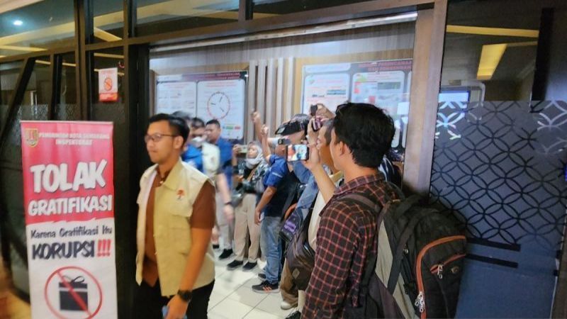 Selain Geledah Kantor Bappeda Semarang, KPK Giring Sejumlah PNS untuk Diperiksa