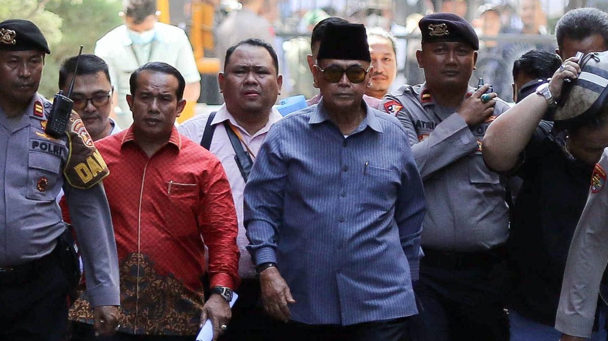 VIDEO: Pidato Panji Gumilang Bebas Penjara, Disambut Meriah Santri Ponpes Al Zaytun