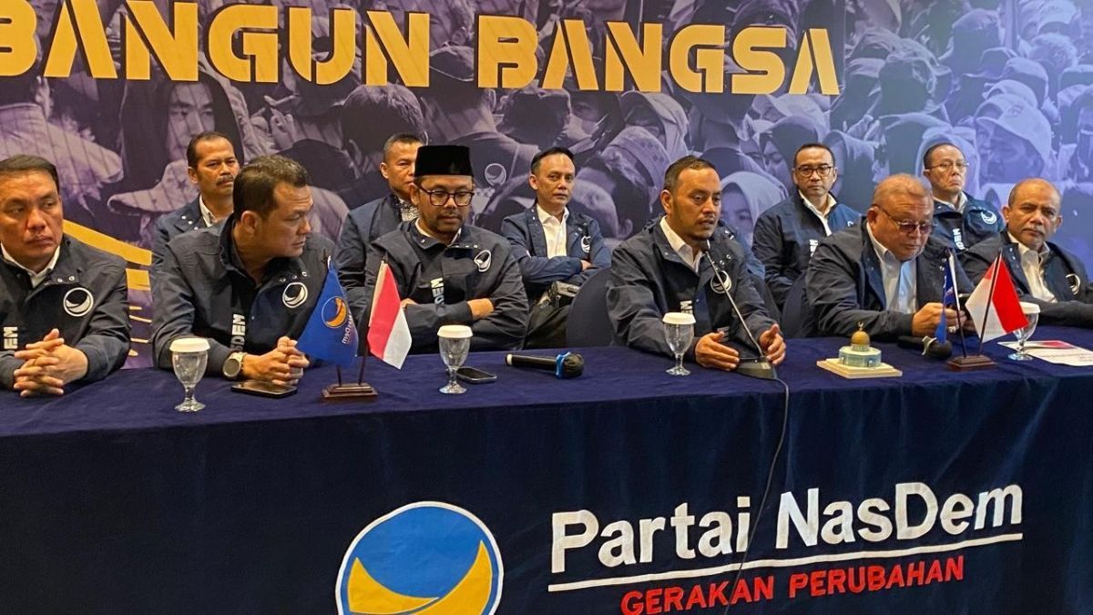 3 Jagoan NasDem untuk Pilkada Jakarta, Siapa Saja?