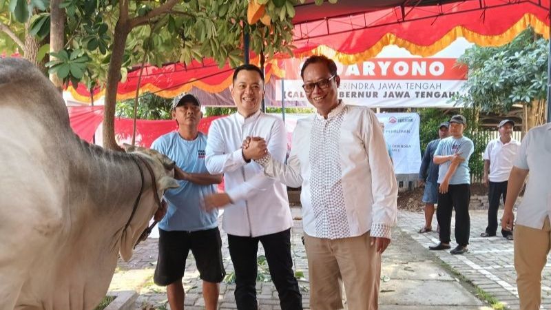 Bakal Dilantik Jadi Wamentan, Sudaryono Mengaku Diminta Tidak Maju Pilkada Jateng