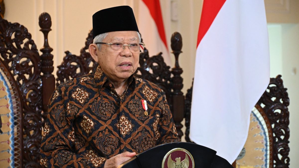 Jokowi Kembali Reshuffle Kabinet, Ini Pesan Wapres Ma'ruf Amin