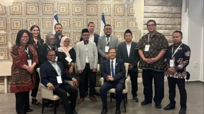 Nasib Lima Kader NU Bertemu Presiden Israel Isaac Herzog Ditentukan Sore Ini