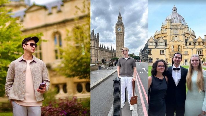 Nginap di Hotel yang Dulunya Penjara, Berikut Potret Verrell Bramasta Kursus Diplomasi di Oxford - Inggris