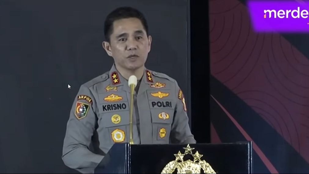 VIDEO: Pesan Menggetarkan Jenderal Polisi ke Perwira Remaja: Kau Ingat Kata-Kata Ini!