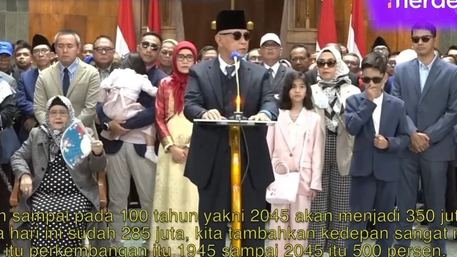 VIDEO: Bebas Penjara, Panji Gumilang Banggakan Prabowo Jadi Presiden & Singgung Biden Vs Trump