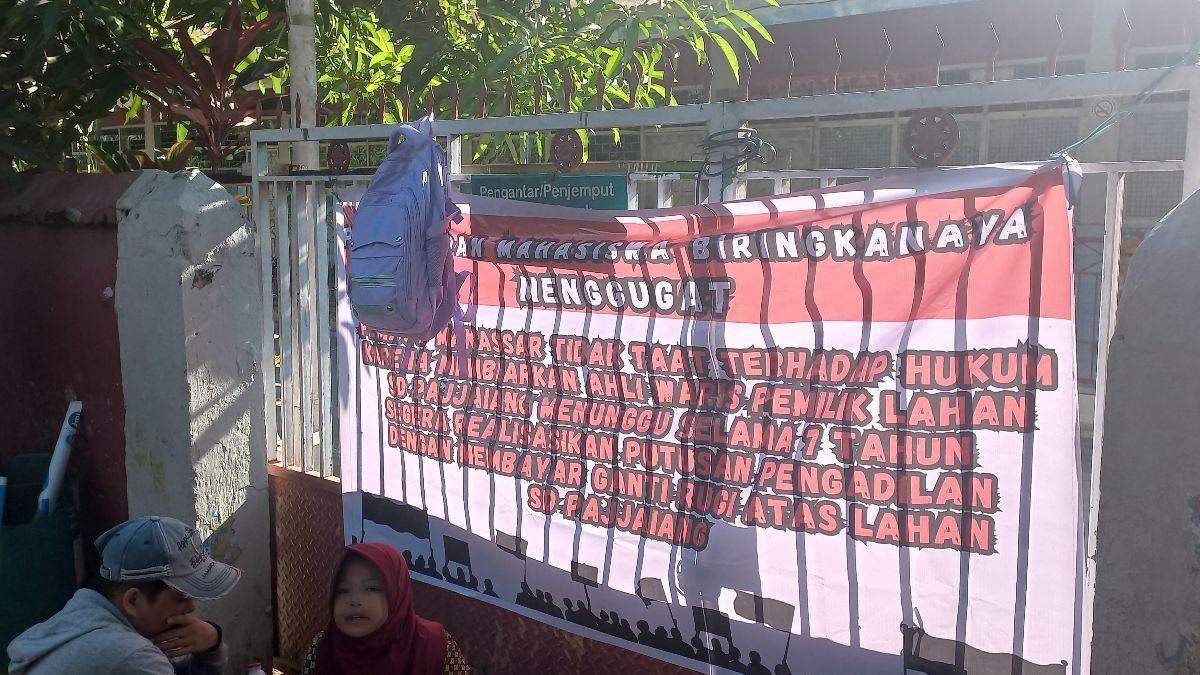 Duduk Perkara Ahli Waris Segel SD Inpres di Makassar Usai Menang Gugatan Berujung Siswa Tak Bisa ke Sekolah