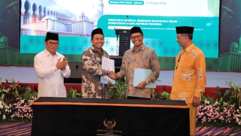 Gerakan Hidupkan Waqaf di Masjid untuk Kemakmuran Jamaah