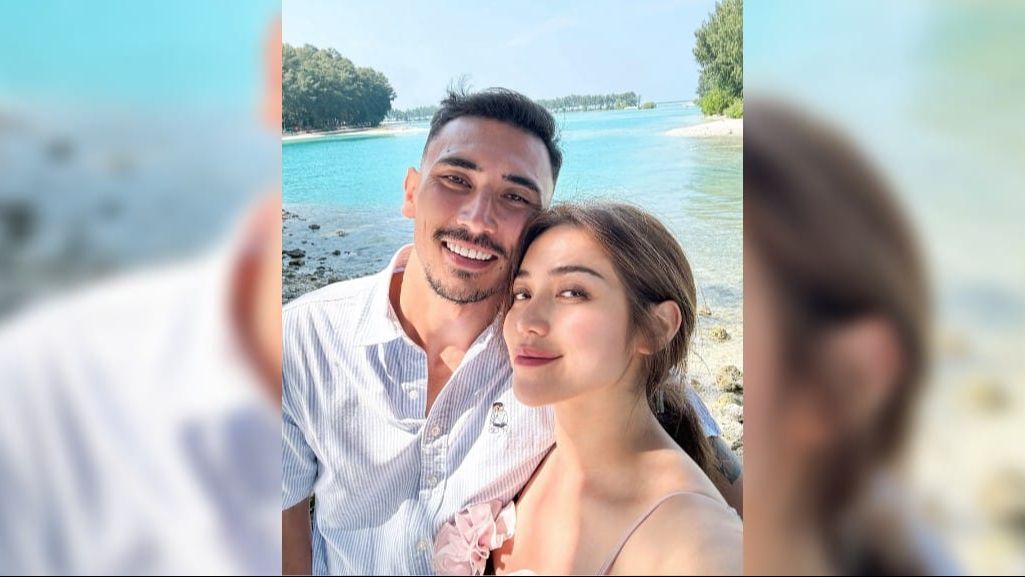 Momen Keseruan Jessica Iskandar saat Babymoon ke Pulau Payung, Penampilan Bumil Disebut Makin Cantik