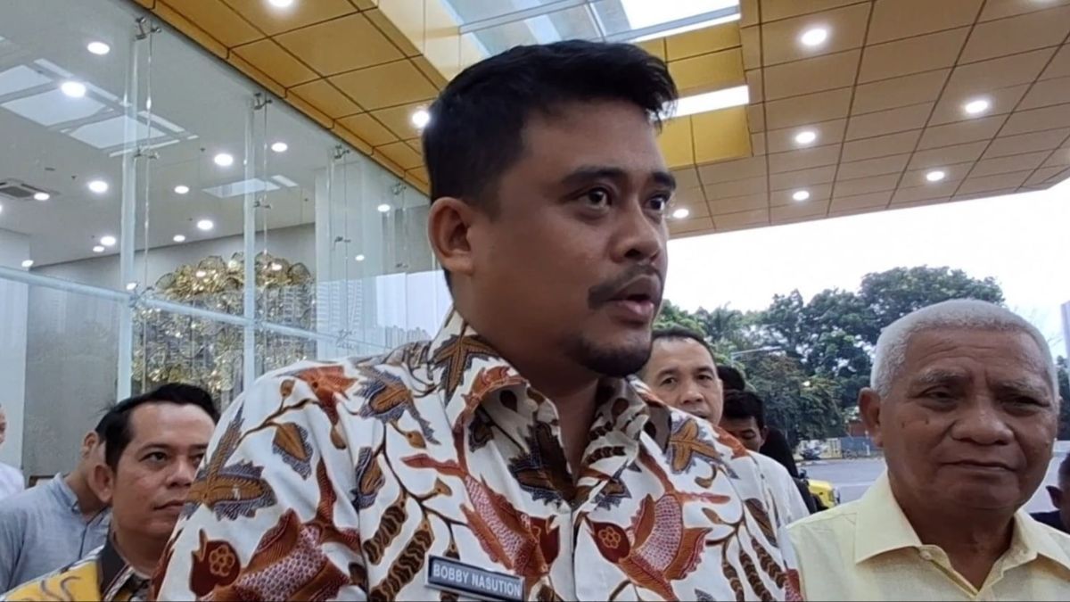 Sambangi Kantor Golkar, Bobby Akui Bakal Berpasangan dengan Bupati Asahan Surya