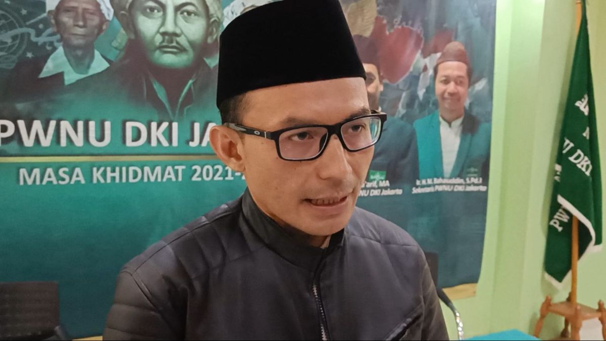 Temui Presiden Israel, Zainul Maarif dan Tiga Orang Diberhentikan dari PWNU Jakarta