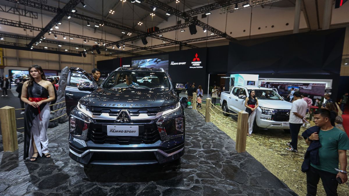 FOTO: Ramaikan Arena GIIAS 2024, Mitsubishi Usung 'Passion to Support Your Life's Adventure'