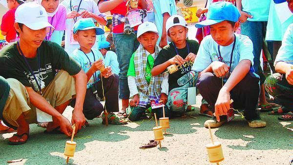 Intip Serunya Gasiang, Permainan Tradisional Khas Minangkabau yang Kini Hampir Punah