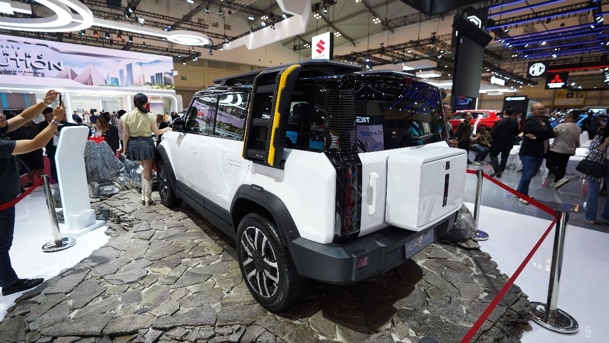 Chery Luncurkan Mobil Listrik Offroad iCar 03 di GIIAS 2024