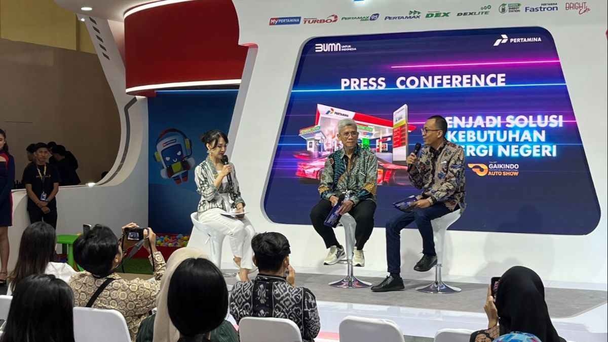 Pertamina Gelar Promo dan Diskon Oli Fastron di GIIAS 2024