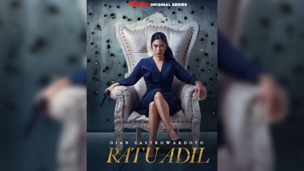 Berkat Perannya di Serial 'Ratu Adil', Dian Sastro Raih Penghargaan Favorite Digital/Series Talent di Ajang Telkomsel Awards 2024