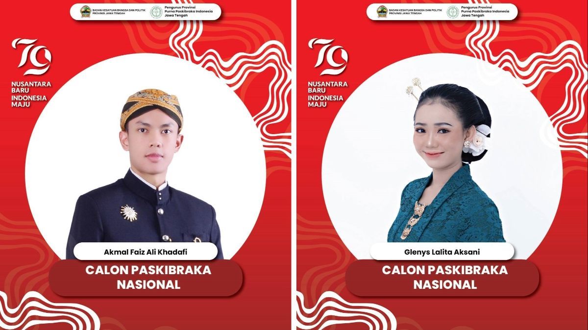 Dua Putra Putri Terbaik Jateng Jadi Calon Paskibraka Nasional 2024, Ini Sosoknya