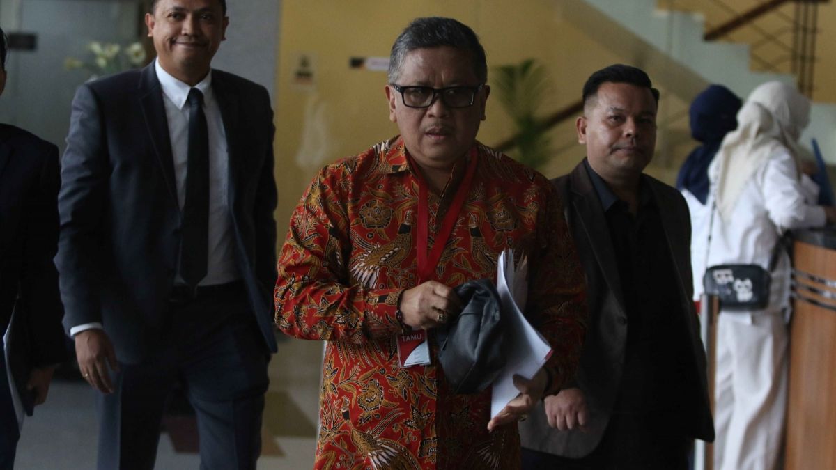 KPK Panggil Sekjen PDIP Hasto Terkait Kasus Korupsi DJKA