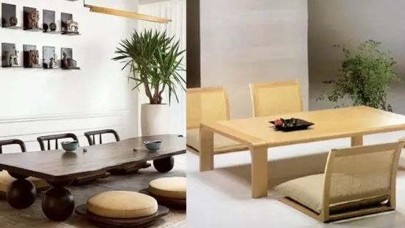 7 Desain Ruang Makan Lesehan di Rumah yang Minimalis, Bikin Nyaman dan Betah