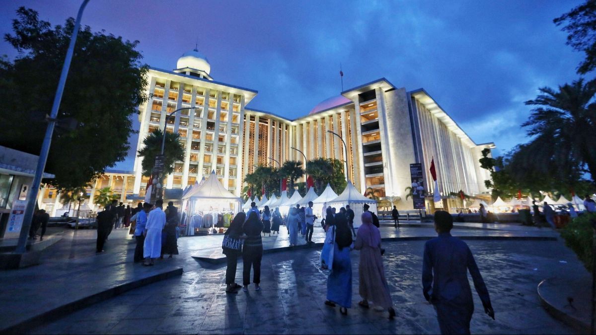 Pengelola Masjid Istiqlal Jelaskan Soal Poster Seminar Tokoh Yahudi