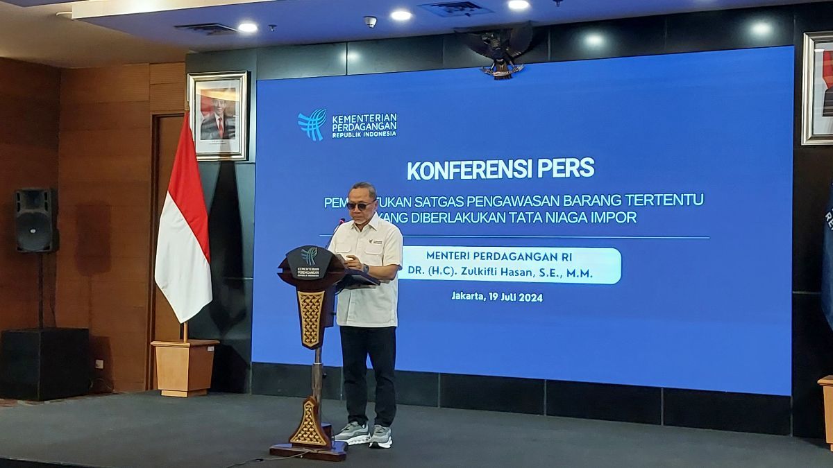 Satgas Pengawasan Barang Impor Ilegal Mulai Kerja 22 Juli, Ini Tugas dan Fungsinya