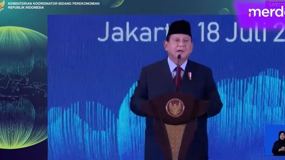 VIDEO: Prabowo Respons Tantangan Taruhan Masa Depan Indonesia Dengan Menteri Negara Tetangga 