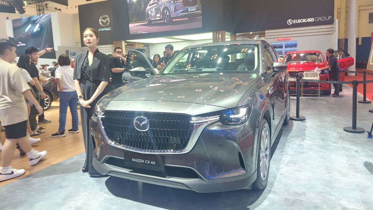 Rilis di GIIAS 2024, Mazda CX-60 Pro Dijual Rp799 Juta di GIIAS 2024, Intip Ragam Fitur Canggihnya di Sini